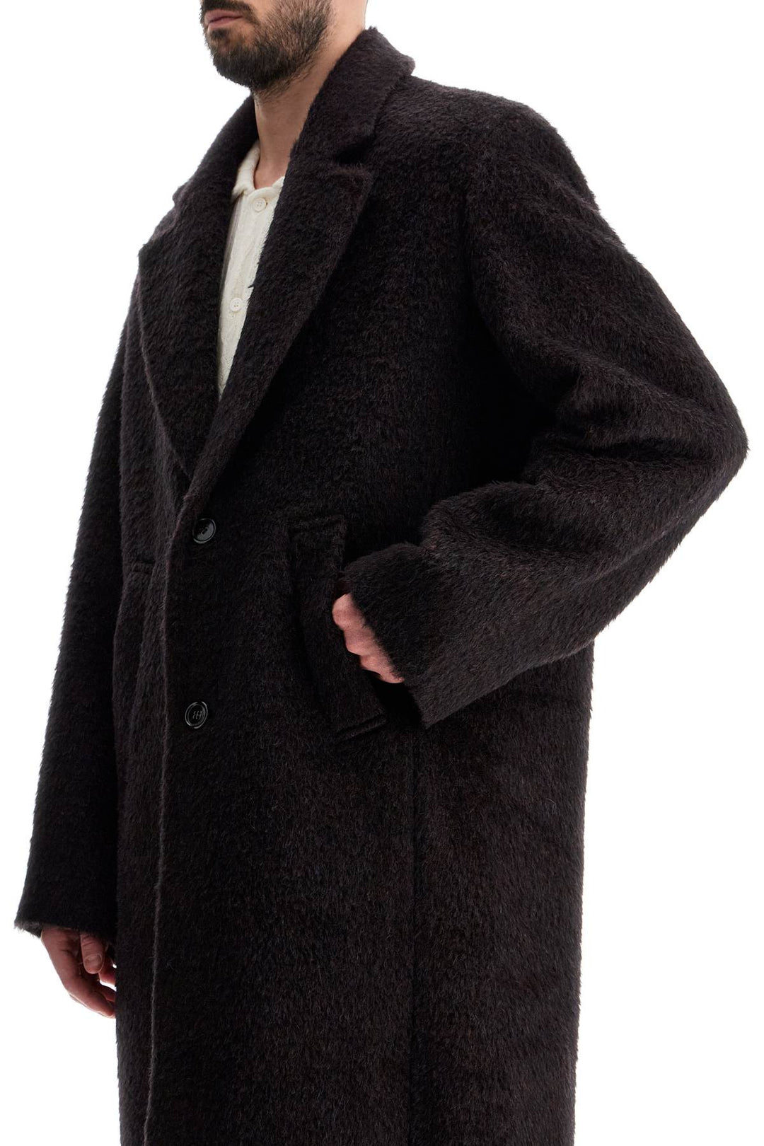 Cappotto Monopetto Maico