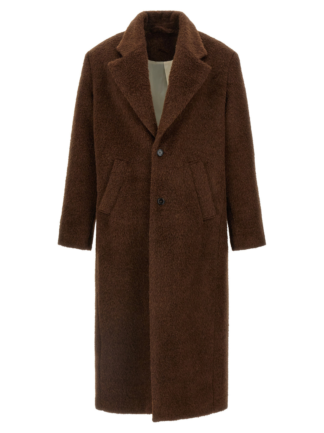 SéFr Alois Coats and Trench Coats - Brown | 07b27c1be6214a342e57f2a4452376c429fdbc39