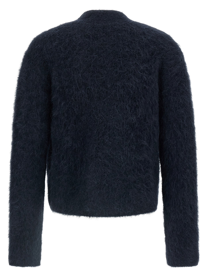 SéFr Lee Sweaters and Cardigans - Blue | eed979345a1075f163e2aa0994ebe69e4d7f8611