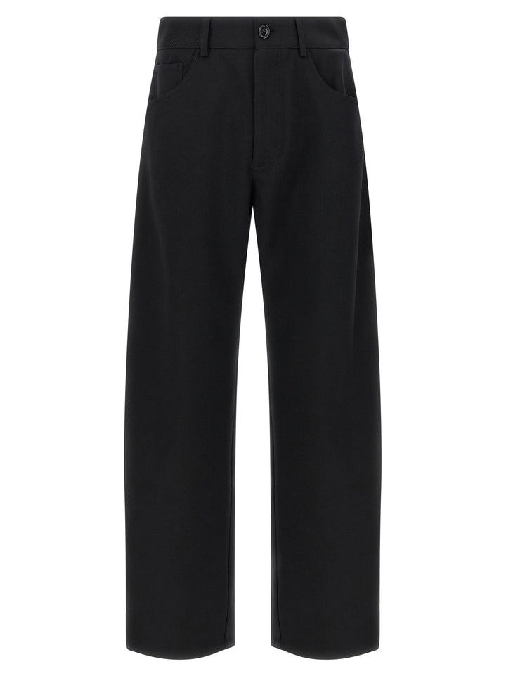 SéFr Oktai Pants - Black | 066126abbdb01706c88ac25ae5401a1e75a9fb41