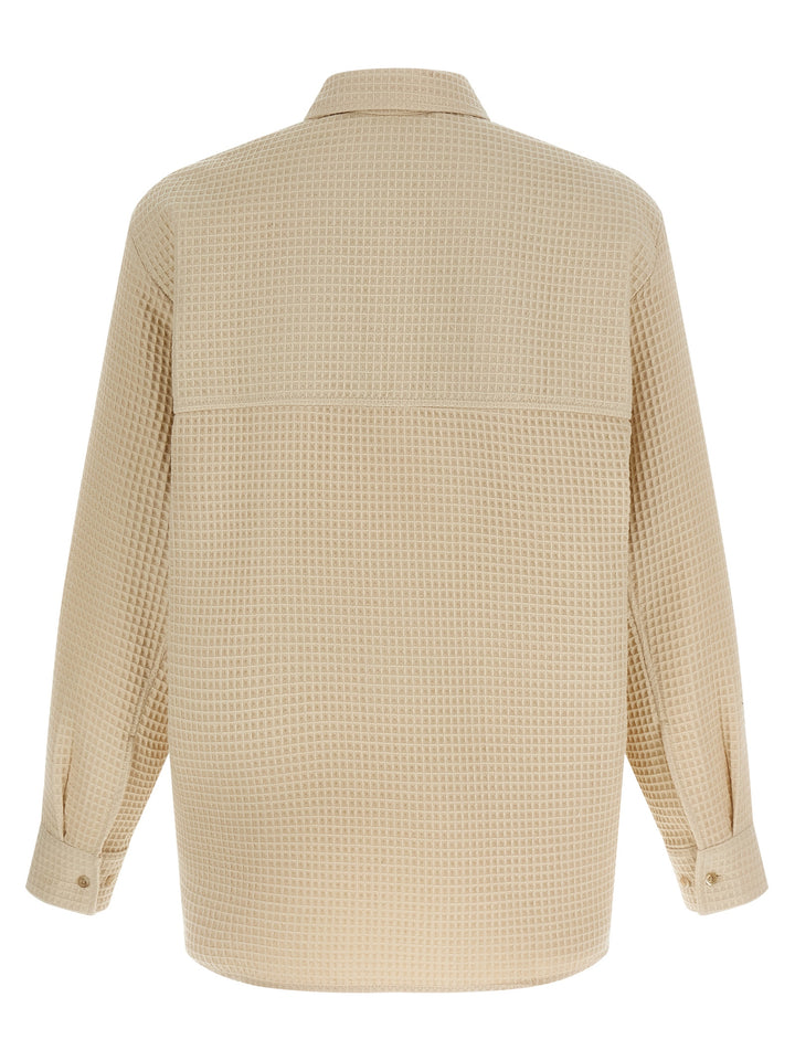 SéFr Oseary Shirt and Blouse - Beige | 3a664d896dfde2367bbfeae45abac04330b4bbb0