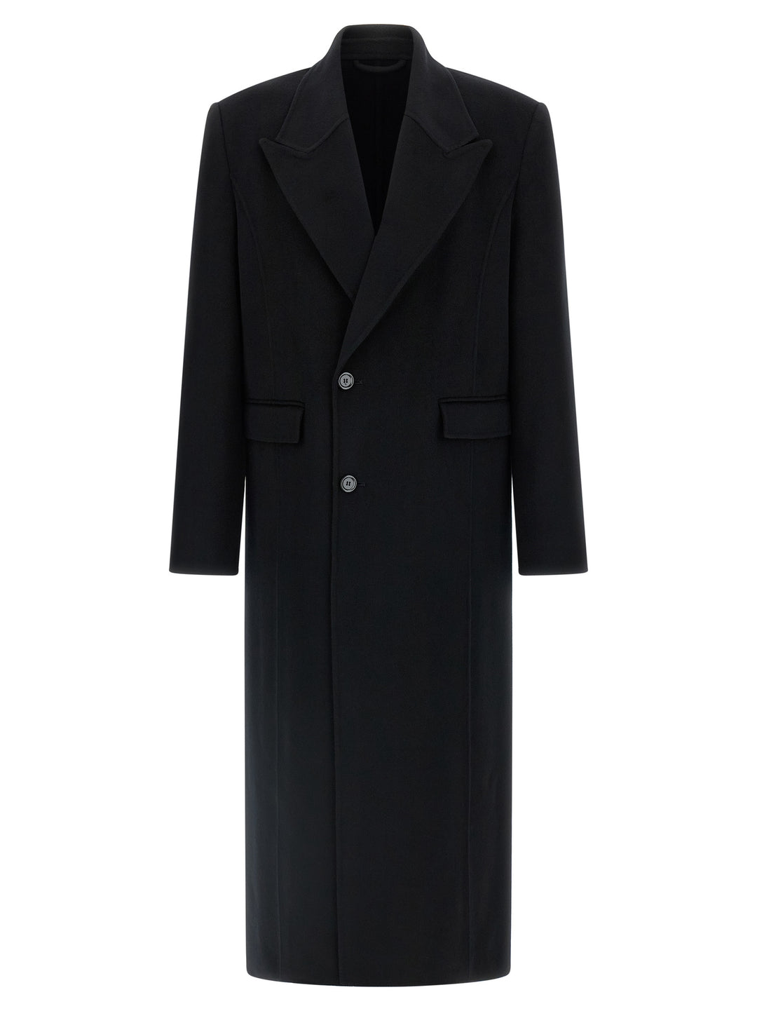 SéFr Tetsu Coats and Trench Coats - Black | 9e20880db195f9fbeda51b818232b7c0424d89b7