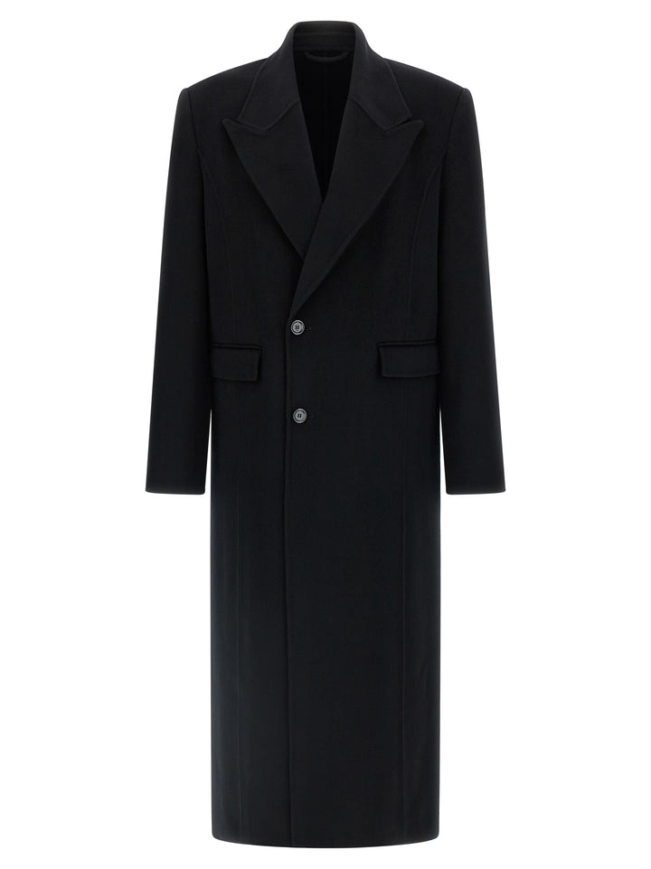 SéFr Tetsu Coats and Trench Coats - Black | 9e20880db195f9fbeda51b818232b7c0424d89b7
