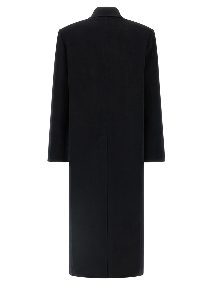 SéFr Tetsu Coats and Trench Coats - Black | 6adc218525a817a085af98f8abc2e6223d2d11a0