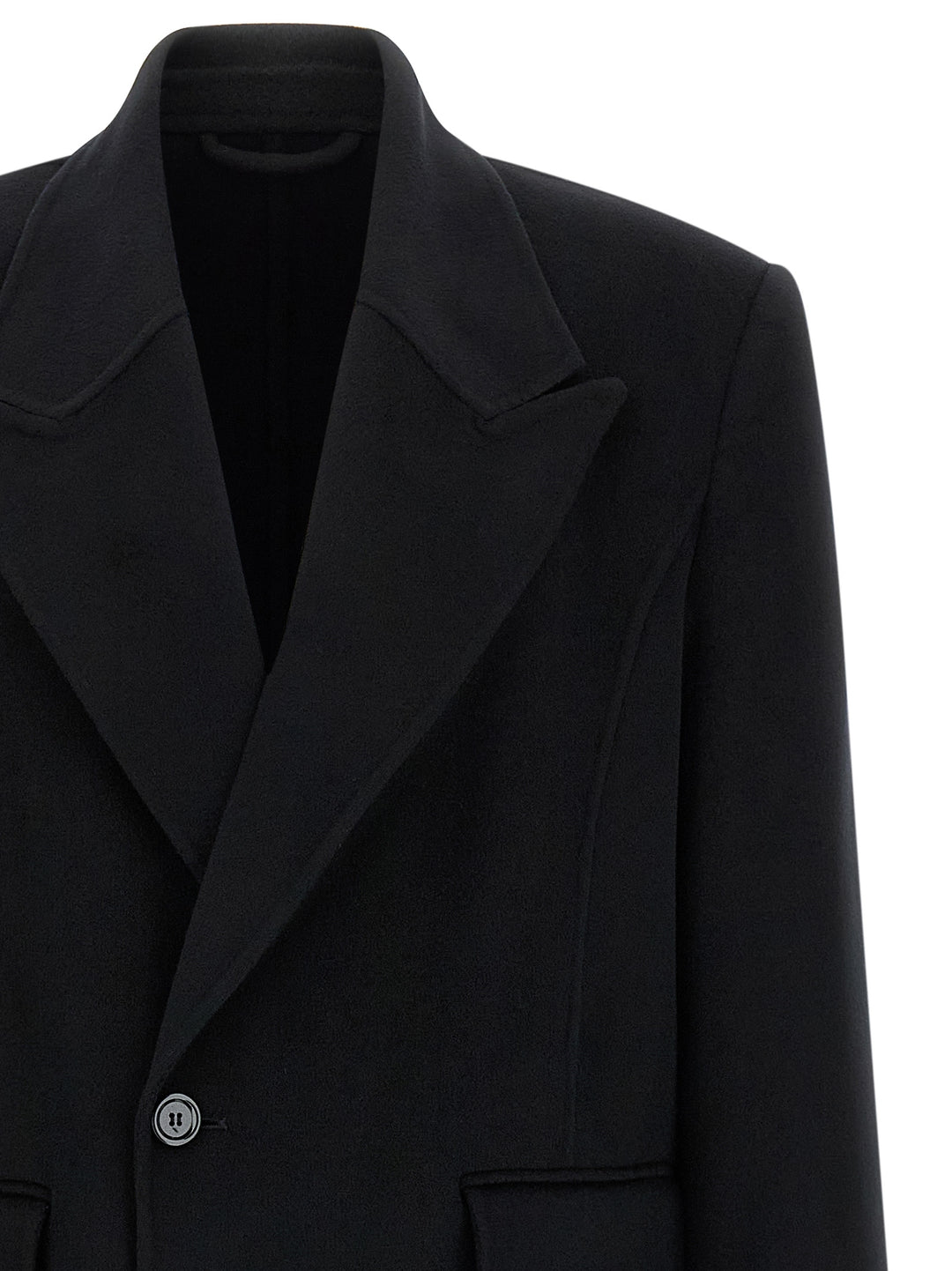 SéFr Tetsu Coats and Trench Coats - Black | 022319279fd5b352251a6a5922450259f3c02a31