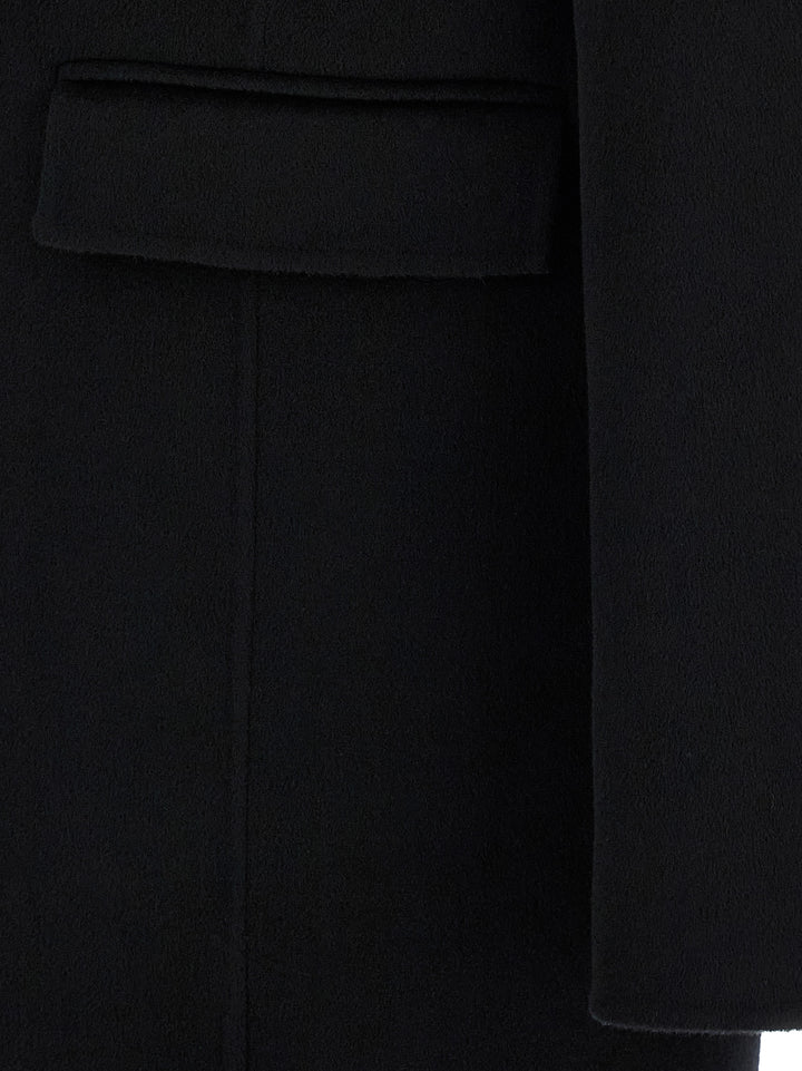 SéFr Tetsu Coats and Trench Coats - Black | 0095f43dc12df6a06d46fc921056470d51f1926c