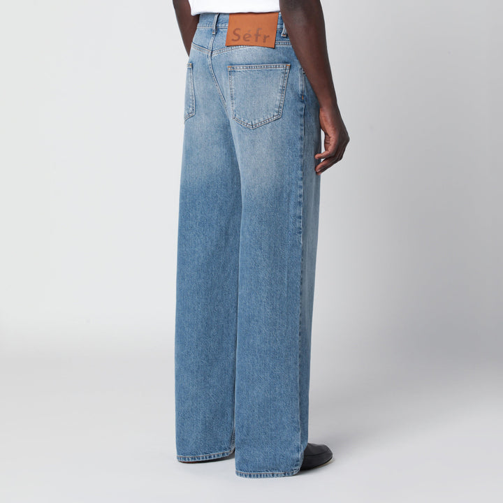 SéFr Jeans Azul Claro Desgastado