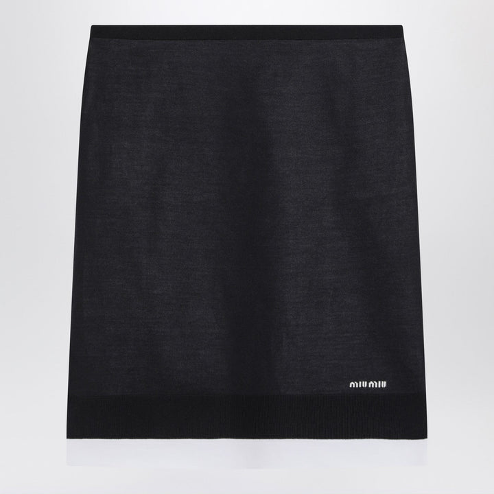 Miu Miu Skirts - Blue | 561366f53f4a4b97adbf0d820a6ef5b71b5870e3