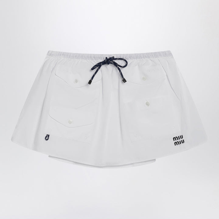 Miu Miu Skirts - White | 68de62f68c5d05f651c6136118e12471aff9ef86