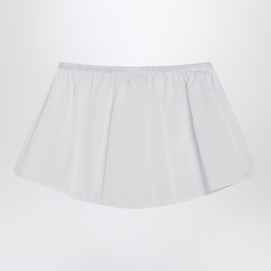 Miu Miu Skirts - White | a6e89094c5f6f32460c401f5281c2a624e7d5b9b