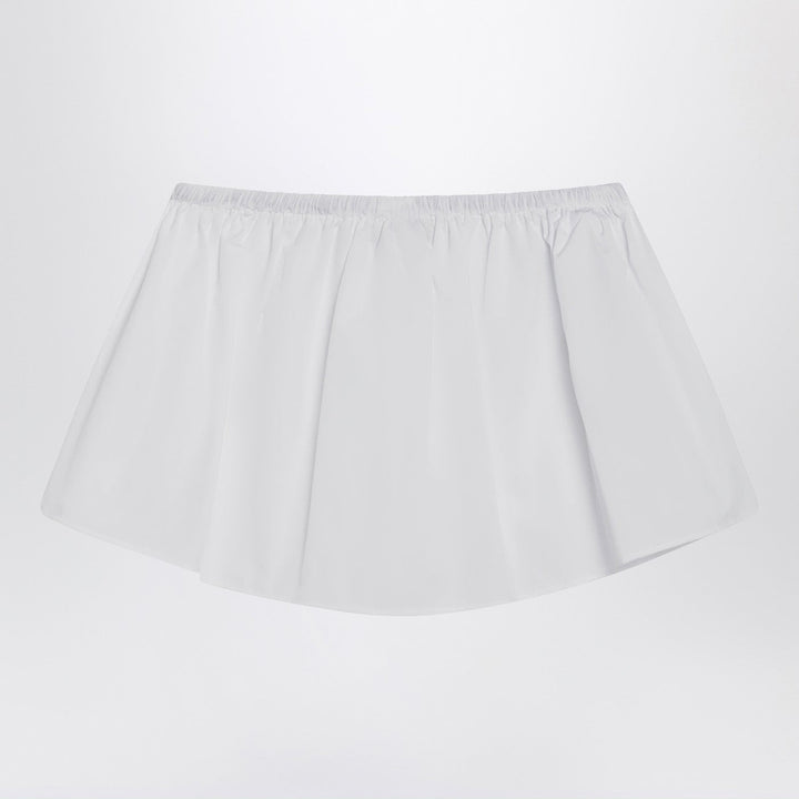 Miu Miu Skirts - White | a6e89094c5f6f32460c401f5281c2a624e7d5b9b