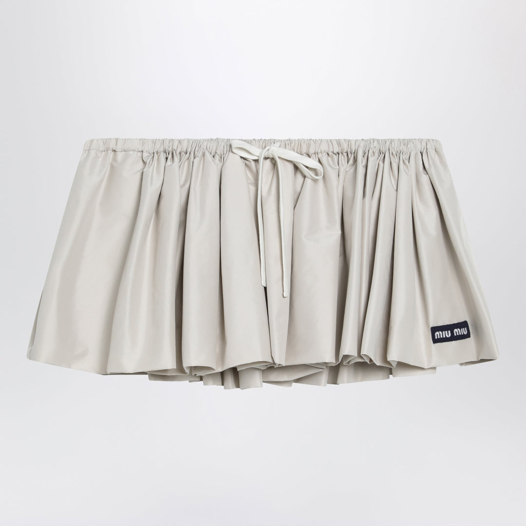 Miu Miu Skirts - Beige | 905886c7f08ddd52e3e2c877790829edc3517e6b