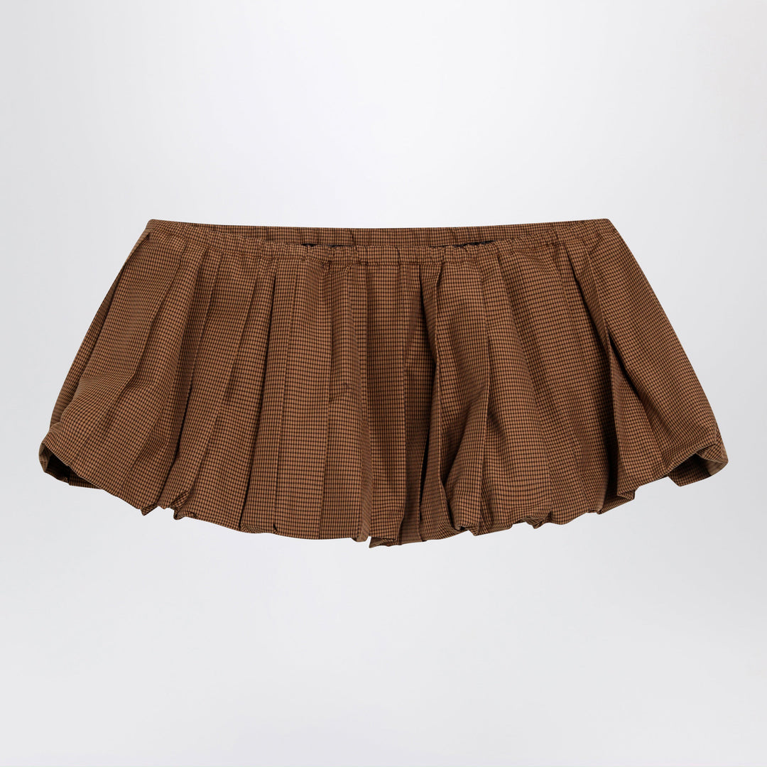 Miu Miu Skirts - Brown | 180addcb0d607b3301c6f57346bad79cb9f85cdc