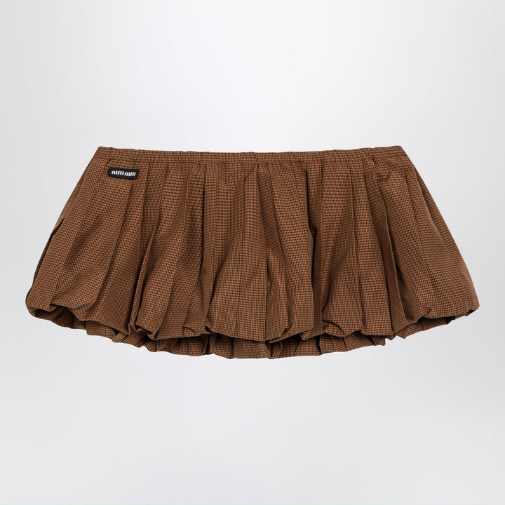 Miu Miu Skirts - Brown | 74be113488cce5a622f6c38f1cea721b1cd77885