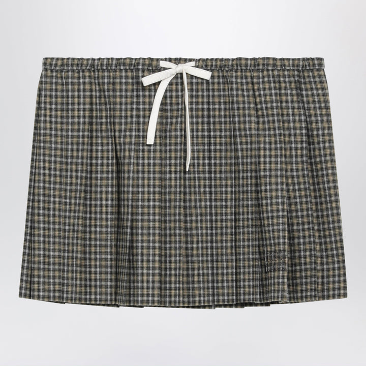 Miu Miu Skirts - Grey | 4e65a8a81f78f4fa3b7838b09b95f3e63ba6d7a2