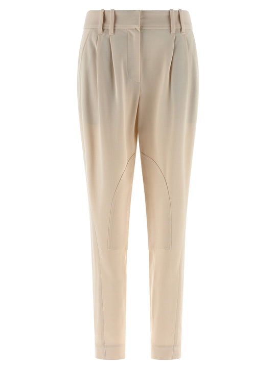 Equestrian Pants Beige