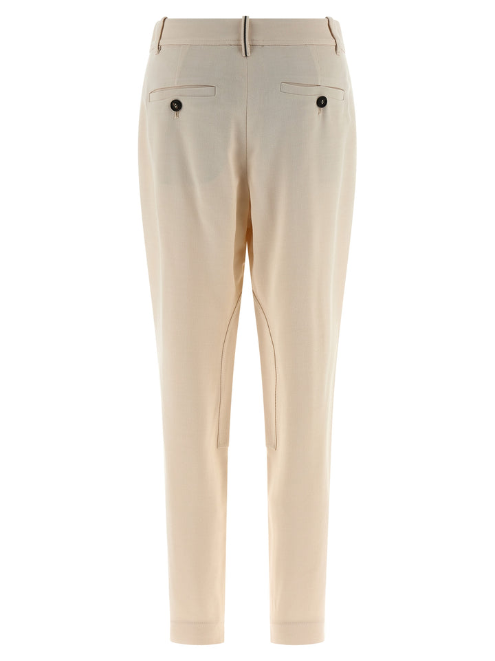 Brunello Cucinelli Equestrian Pants - Beige | 1382cdbfab8502d3cbee6eba01166786a2b846e1