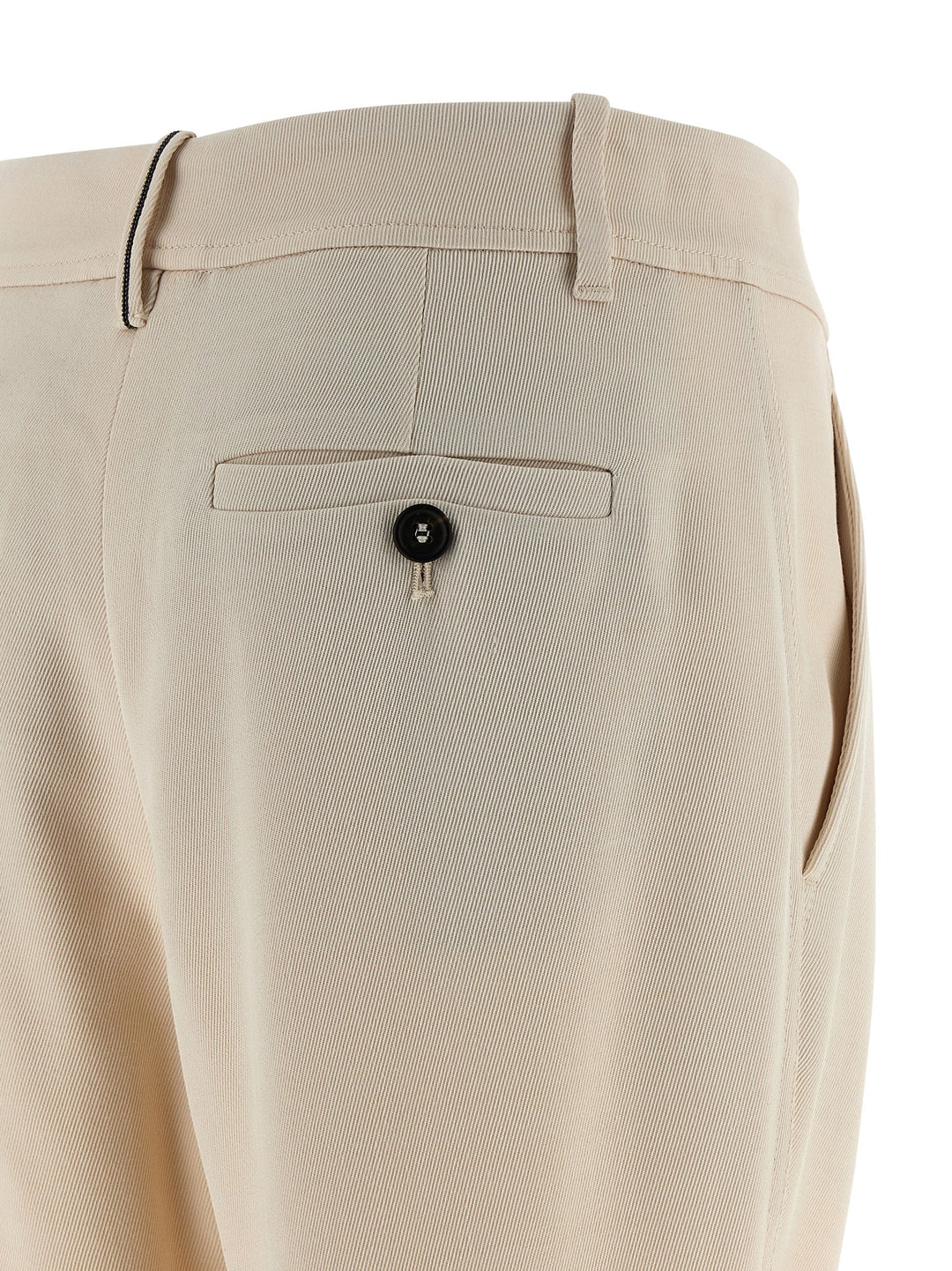 Brunello Cucinelli Equestrian Pants - Beige | 80b4fc544778ca243ec0edf4f617dd1009d30714