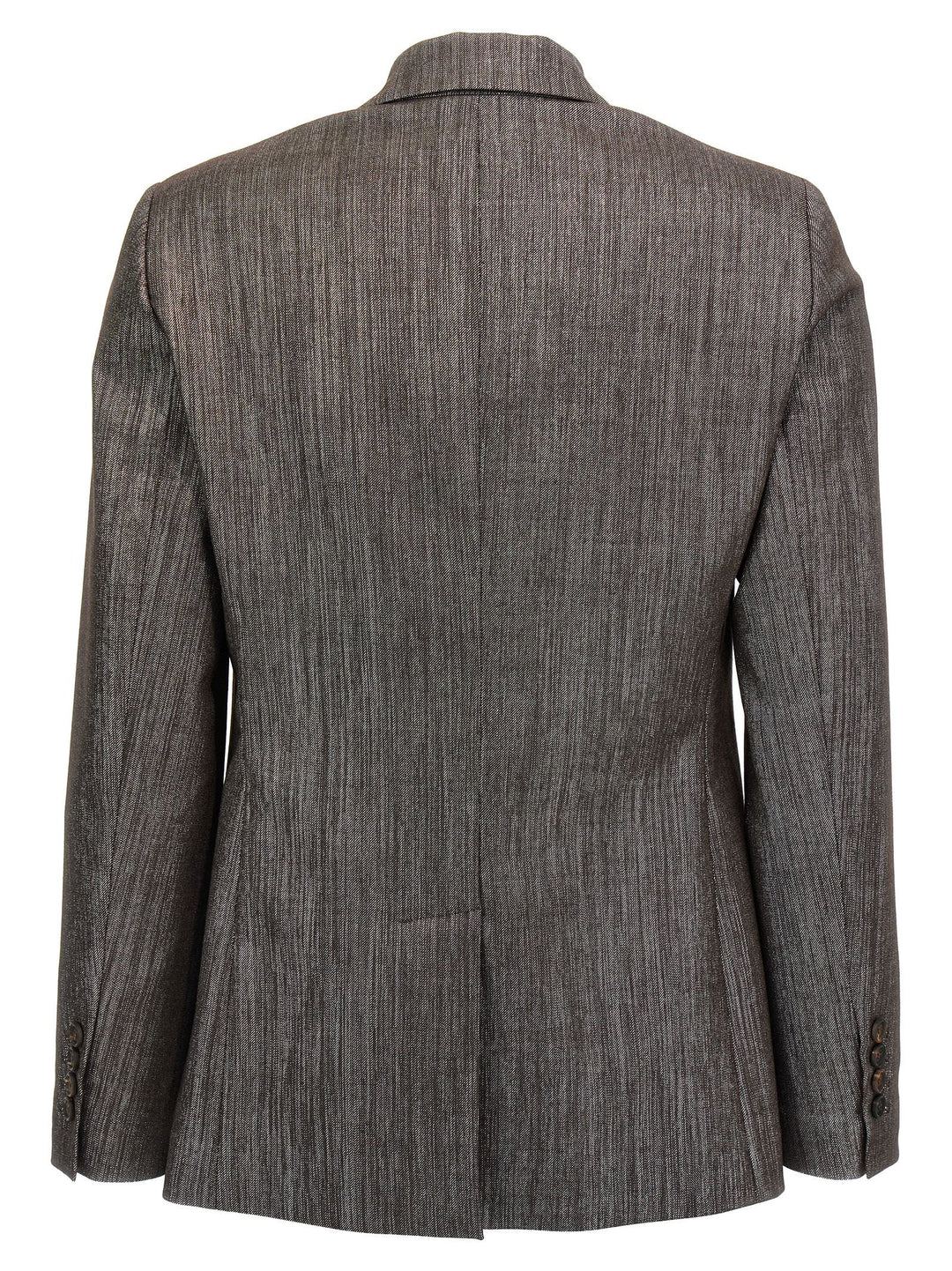 Brunello Cucinelli Sparkling BlazerS - Brown | 8d5b5707aa7896764b56ce44dcdb2e9e415cf599