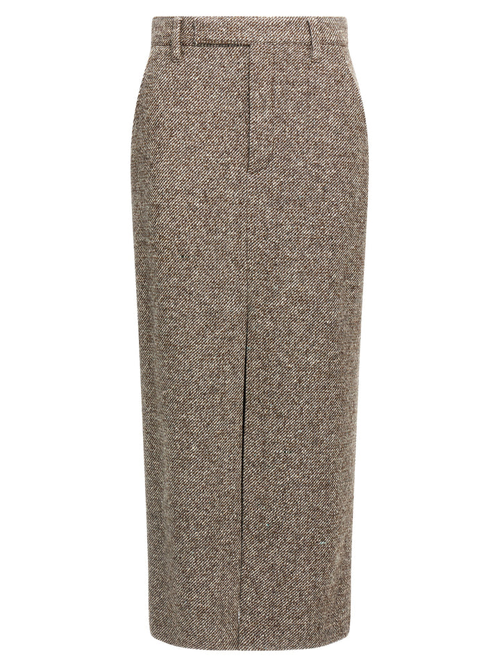 Brunello Cucinelli Sartorial Pencil Skirts - Multicolor | ae1a918617862427650f7117d22b93ed97061c57