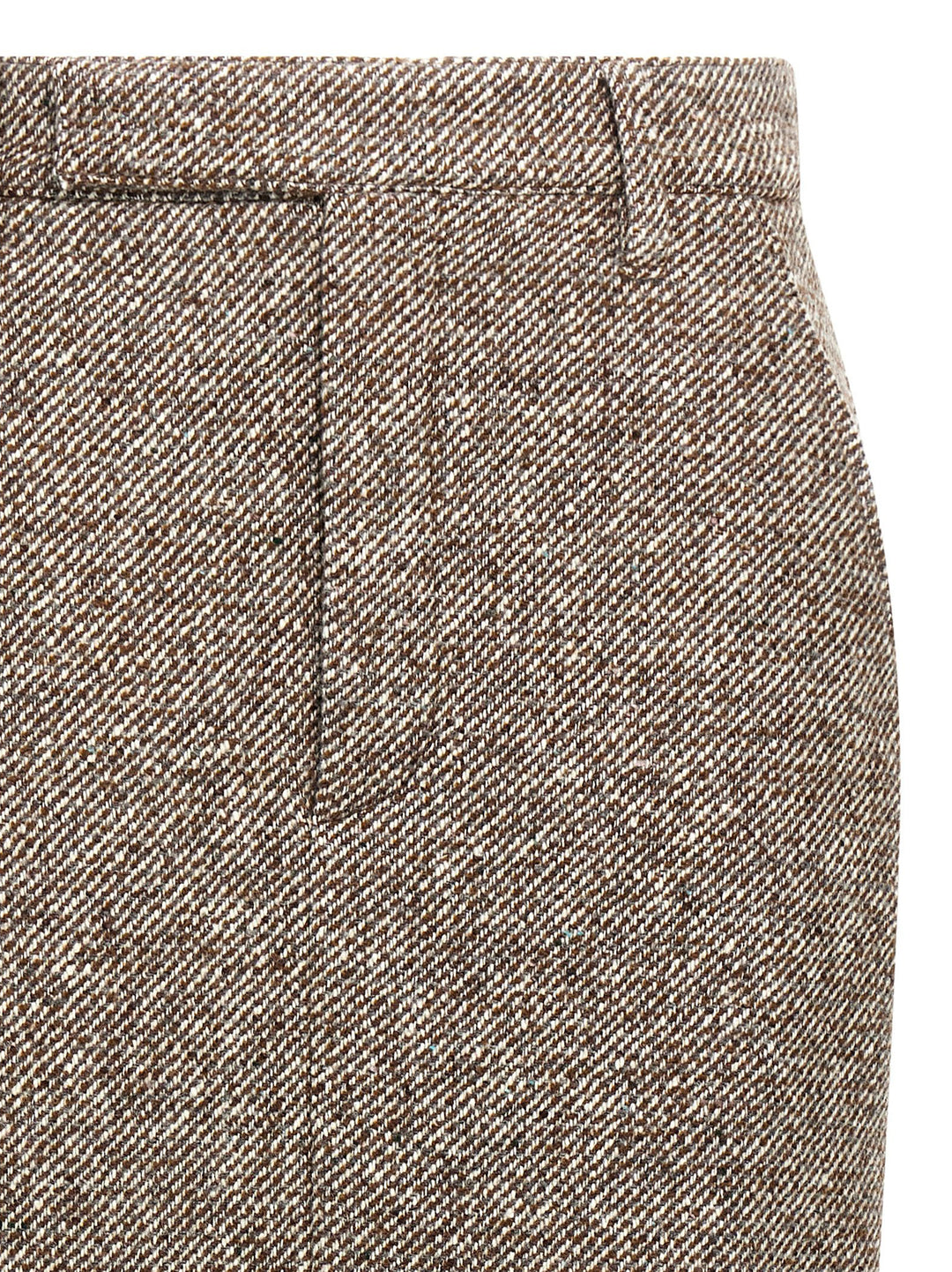 Brunello Cucinelli Sartorial Pencil Skirts - Multicolor | 988ebbf64d72f2eceb25f355df6499fb45099476