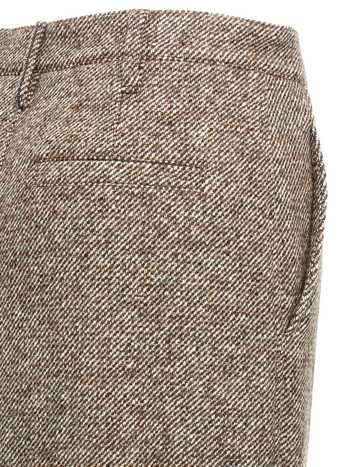 Brunello Cucinelli Sartorial Pencil Skirts - Multicolor | 0a8848993026ba751fc9d026be4b86637d1c6f97