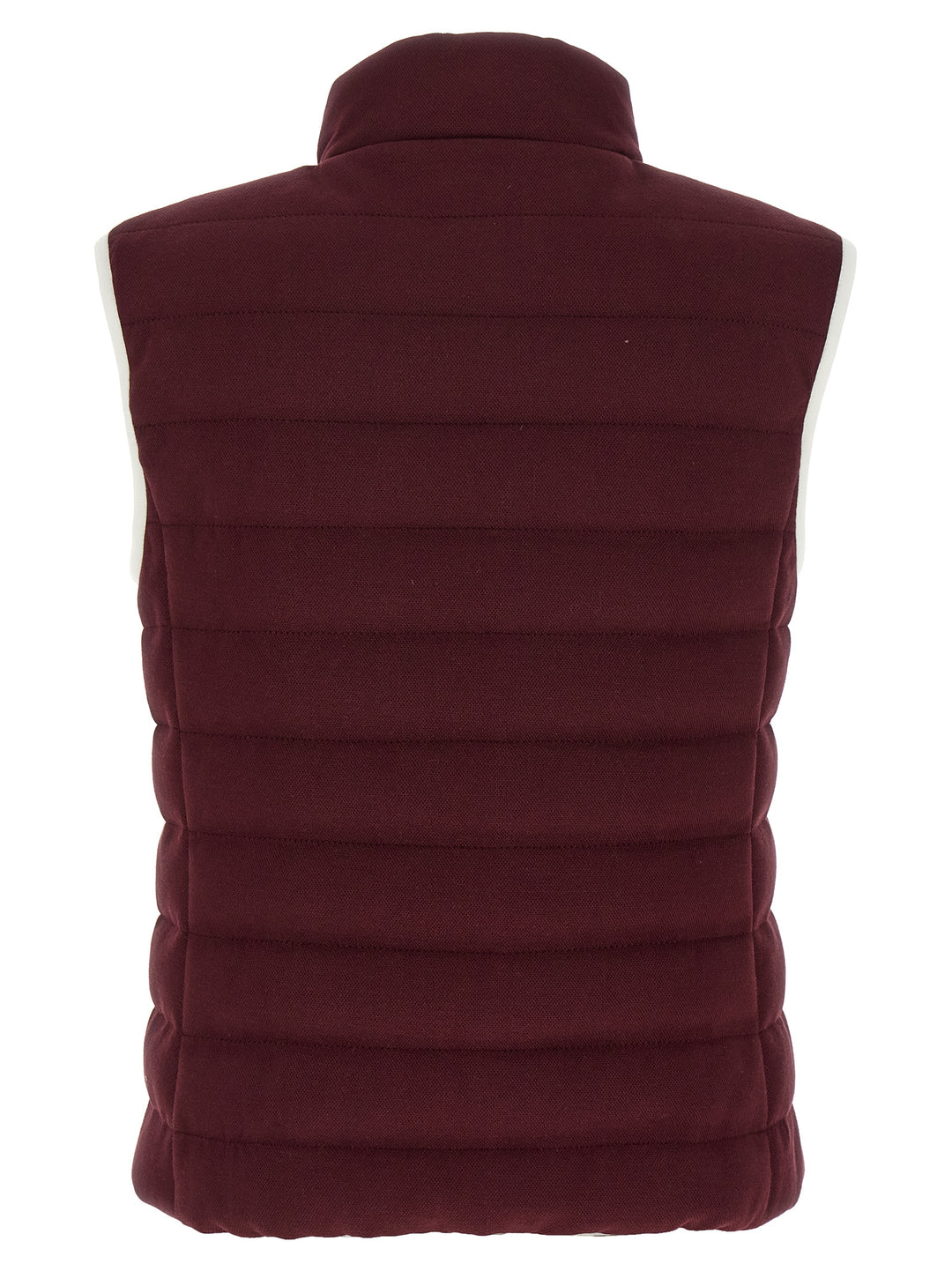 Brunello Cucinelli Logo Vest Gilet - Bordeaux | 2e2aa0d436e1ced88ce21838cb49145c8690d28f