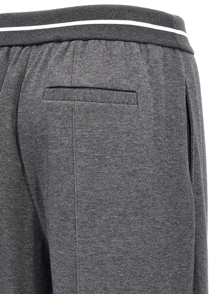 Loose Leg Joggers Pants Black