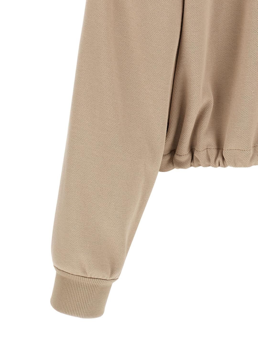 Brunello Cucinelli Heraldic Coat Of Arms Hoodie Sweatshirt - Beige | 1d826d03423a0bfc5b4afc455e3706c85486723a