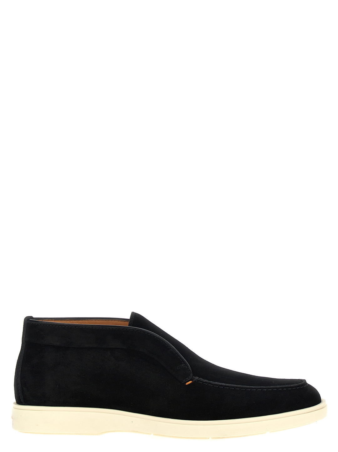 Suede Boots Boots, Ankle Boots Black