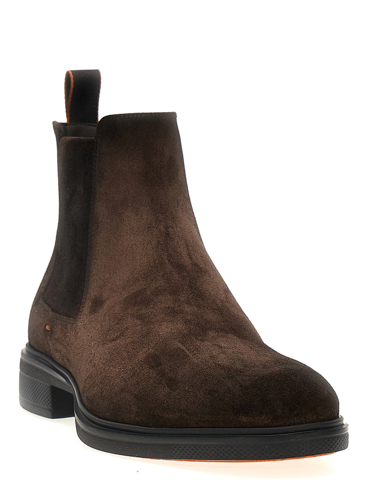 Suede Ankle Boots Boots, Ankle Boots Brown