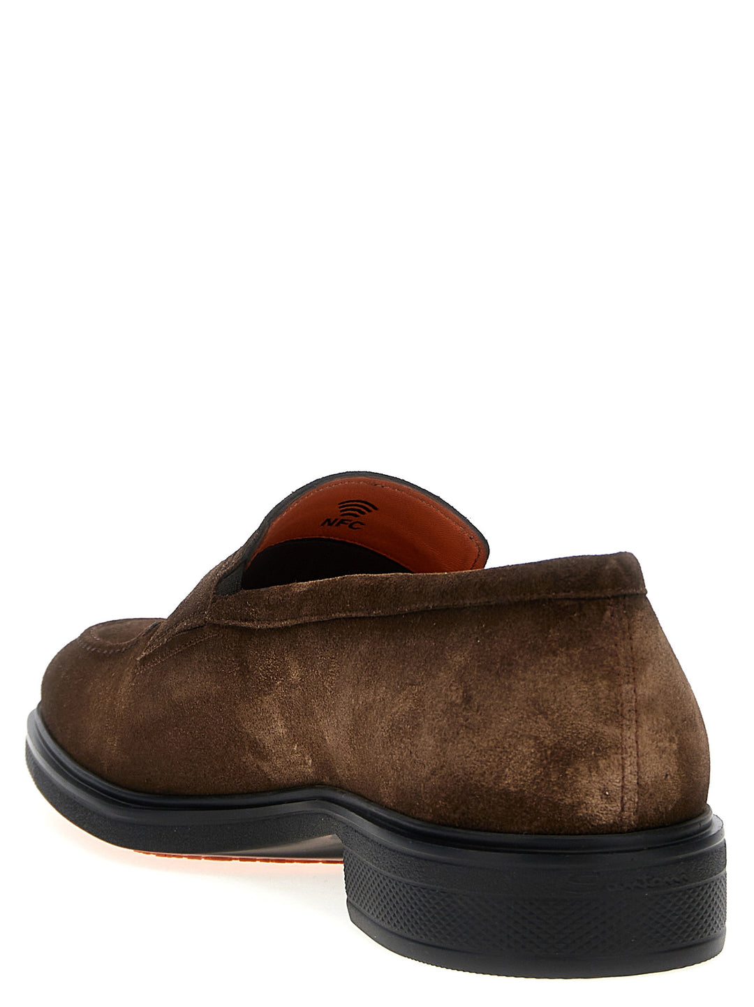 Suede Loafers Brown