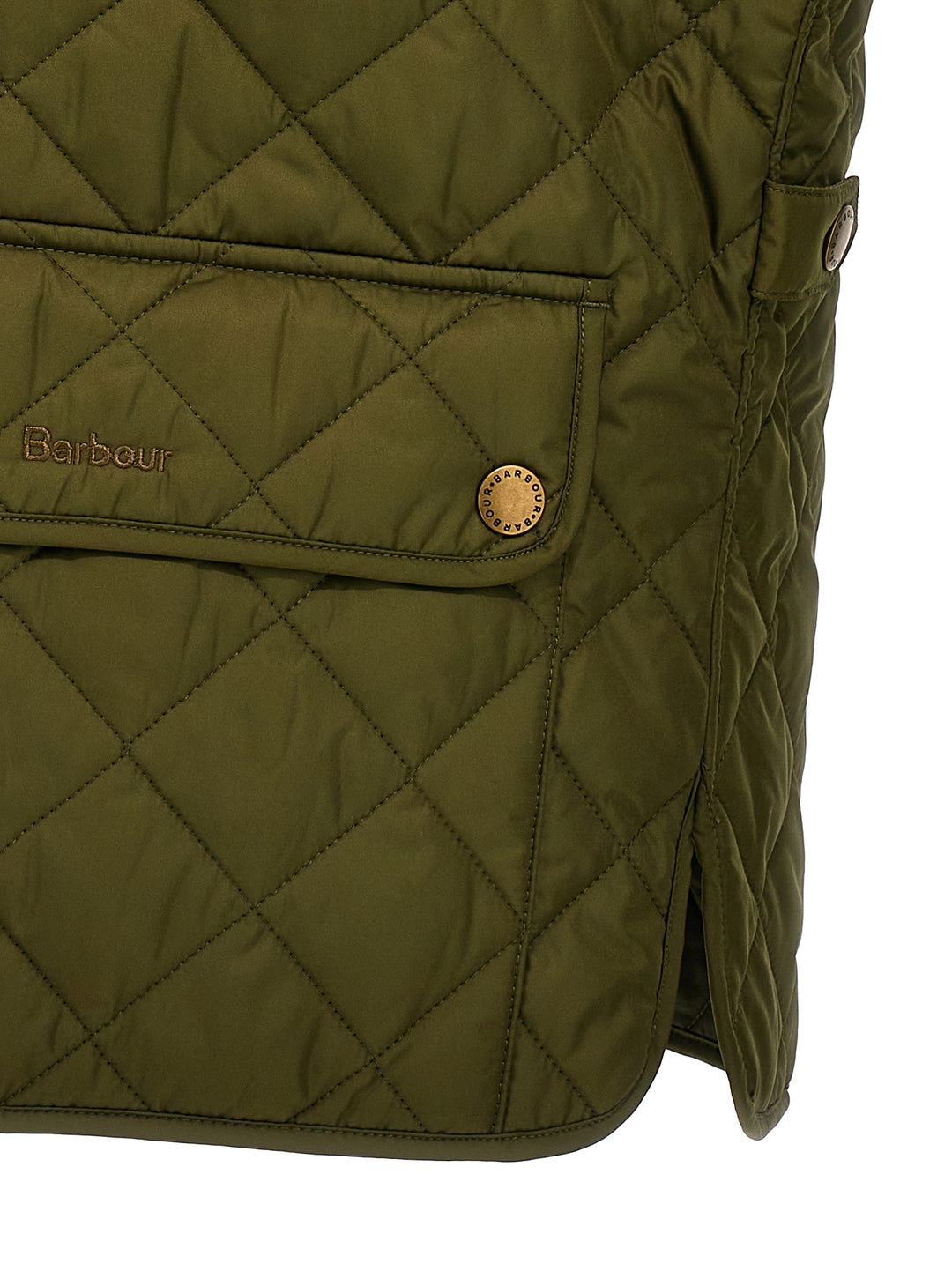 Barbour New Lowerdale Gilet - Green | 899c8a99b632112ff5525daf4d9da91e416f4d56