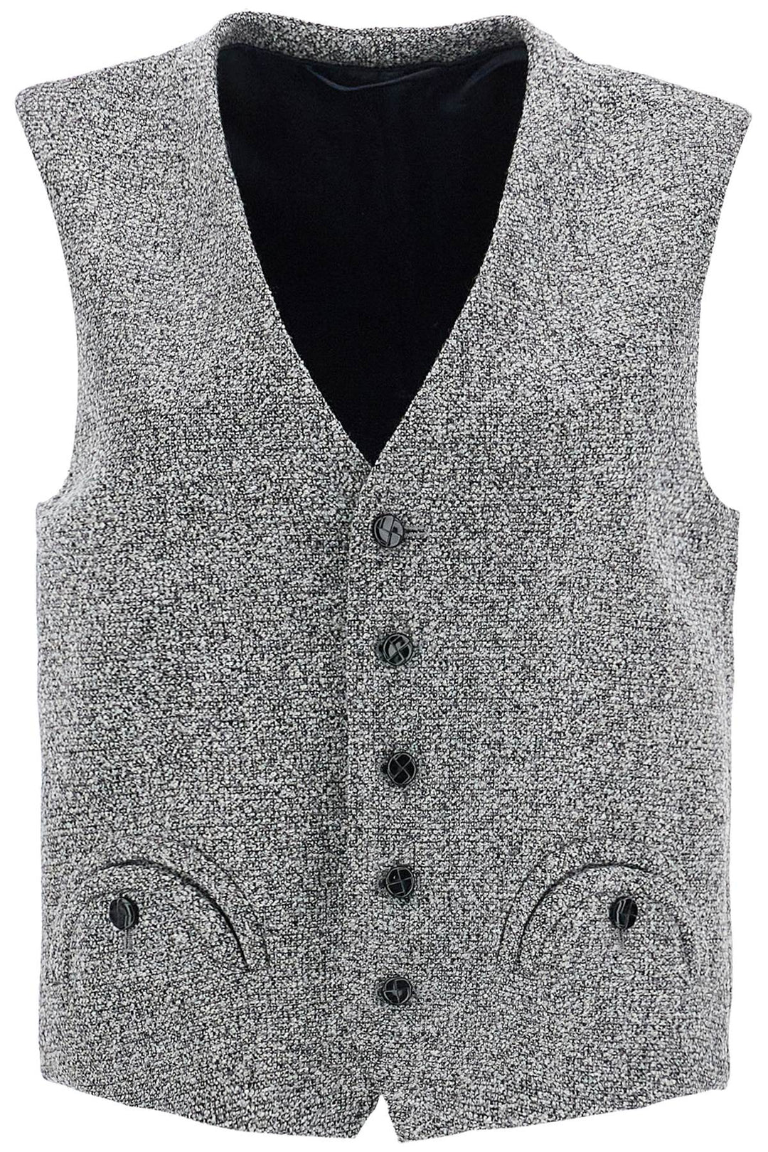 Koru Feral Tweed Vest