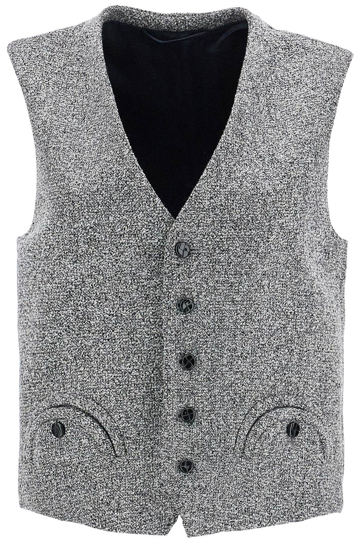 Koru Feral Tweed Vest