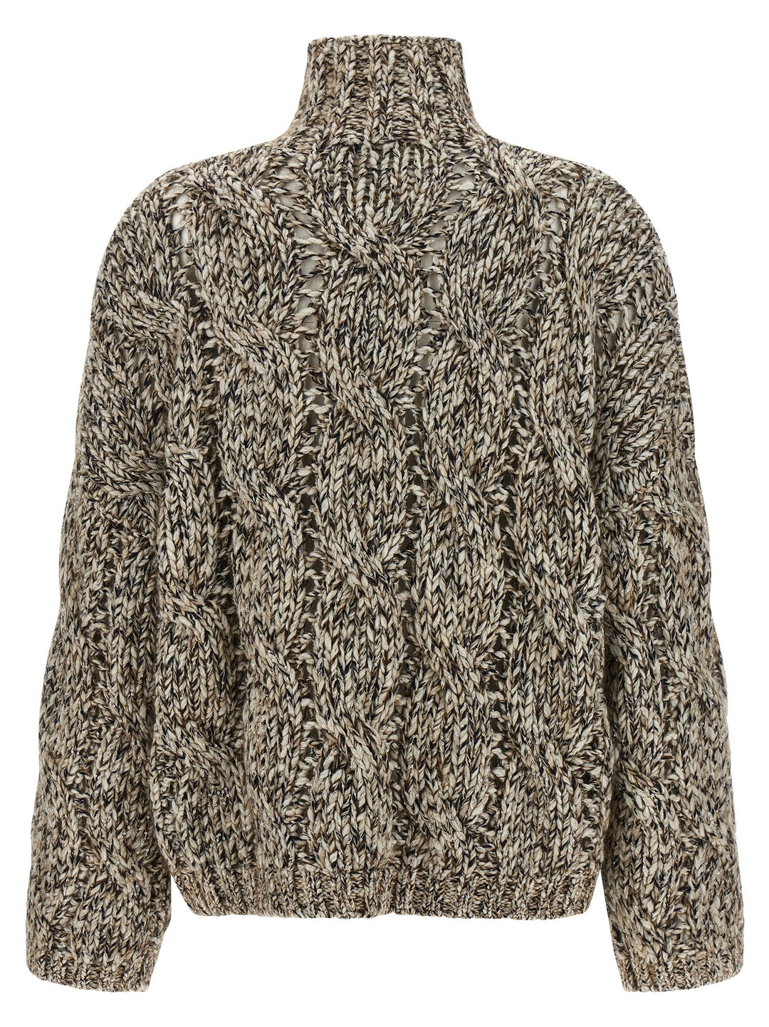 Brunello Cucinelli Dazzling Net Sweaters and Cardigans - Multicolor | 02848783913a912dff81098a267c7f4e493f3246