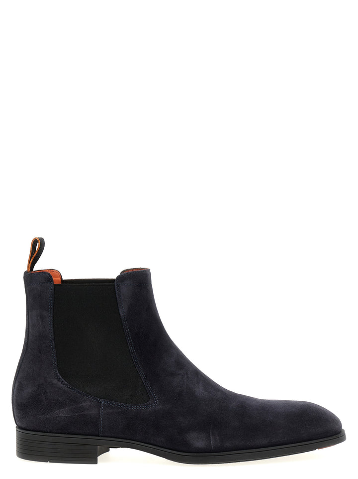 Chelsea Boots, Ankle Boots Blue