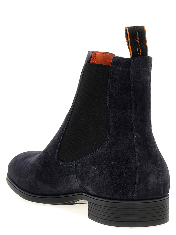 Chelsea Boots, Ankle Boots Blue