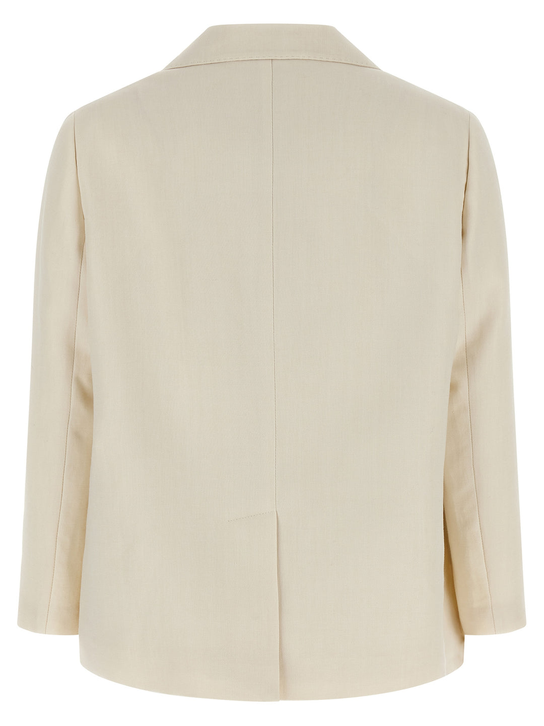 Brunello Cucinelli Double-Breasted Blazer BlazerS - White | c1305d6d5a8fd2512e6b9eb810220996c11b19fb