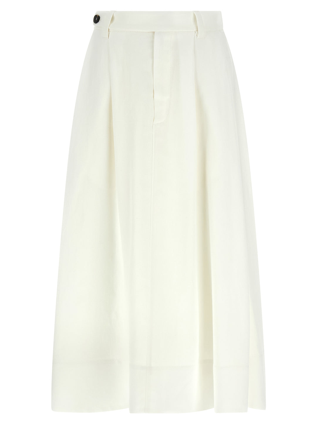 Brunello Cucinelli Sartorial Skirts - White | c8b29ed953c16ae76464107db2980073f0c5870e