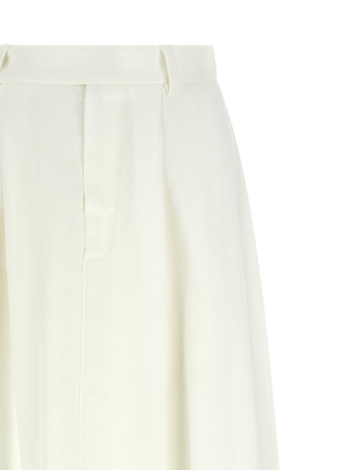 Brunello Cucinelli Sartorial Skirts - White | 6cfed5187c65e222bf2ebd17f801594e3e772501