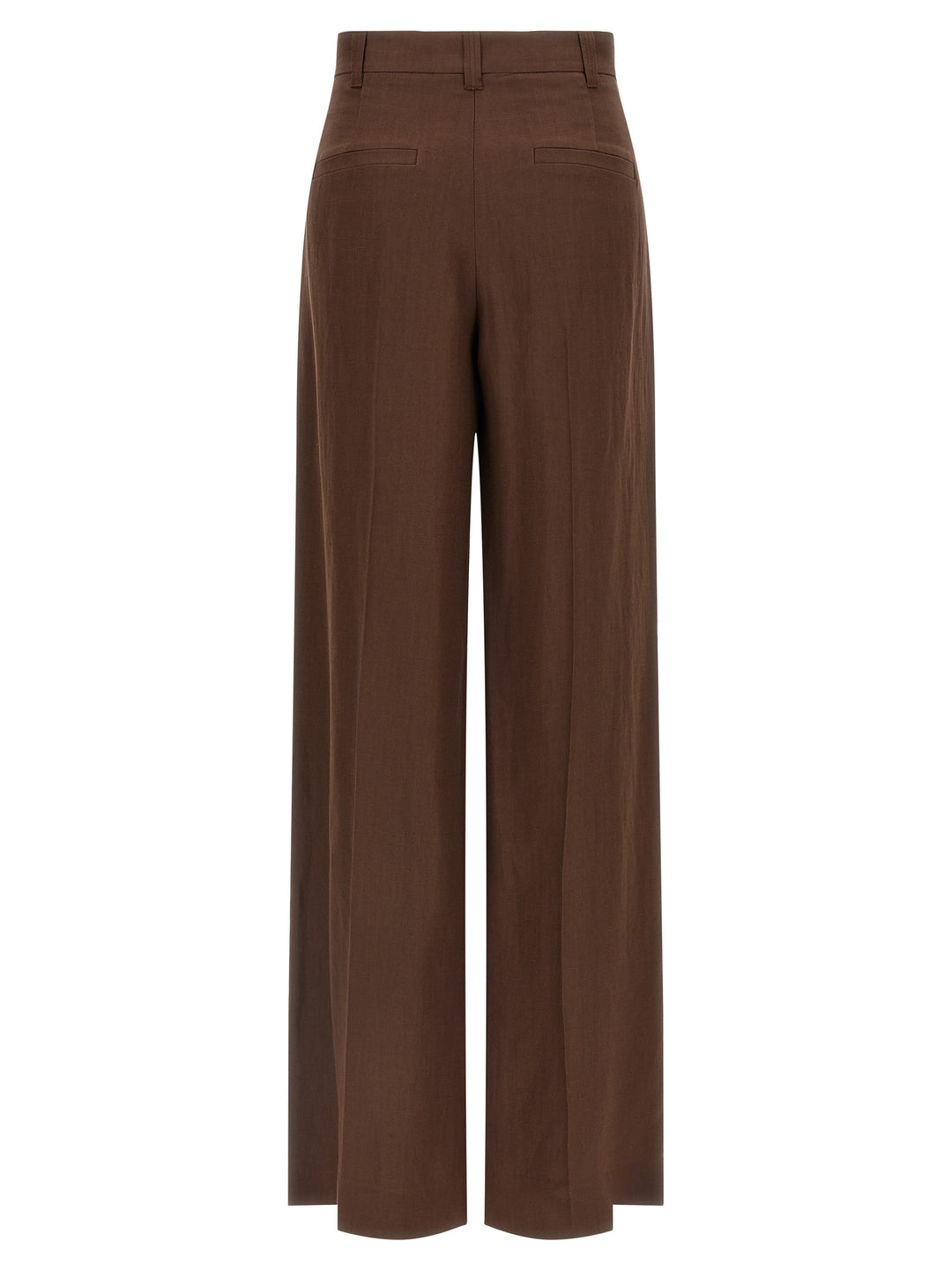 Brunello Cucinelli Linen Trousers Pants - Brown | e8289e689d3e64fc9f7a55686c8148eceef74457