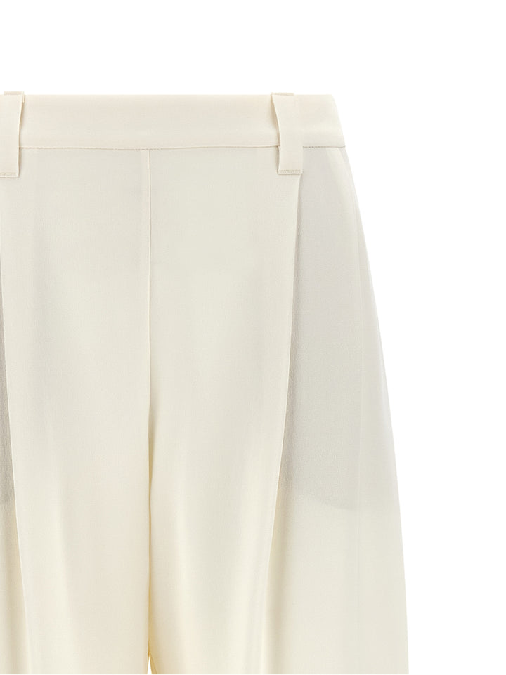 Brunello Cucinelli Twill Pants - Beige | 2bcca011f36887d0162052aa4e5b6879662aaae9