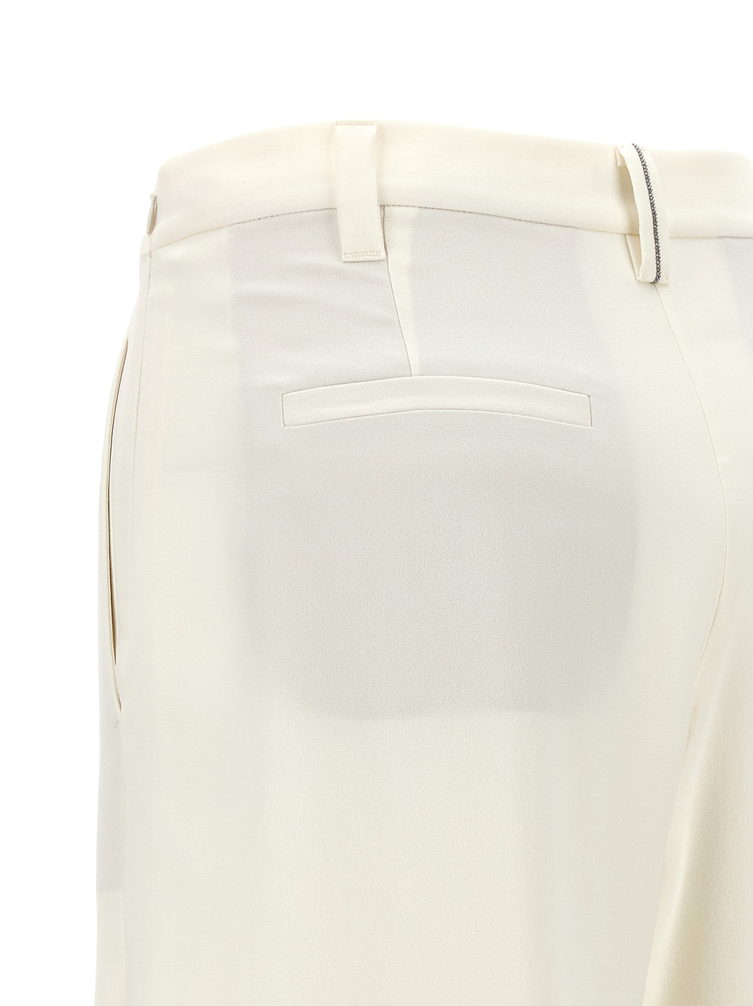 Brunello Cucinelli Twill Pants - Beige | 388d1e128f3ae8a87963bf2ebb07d0b0d9243950