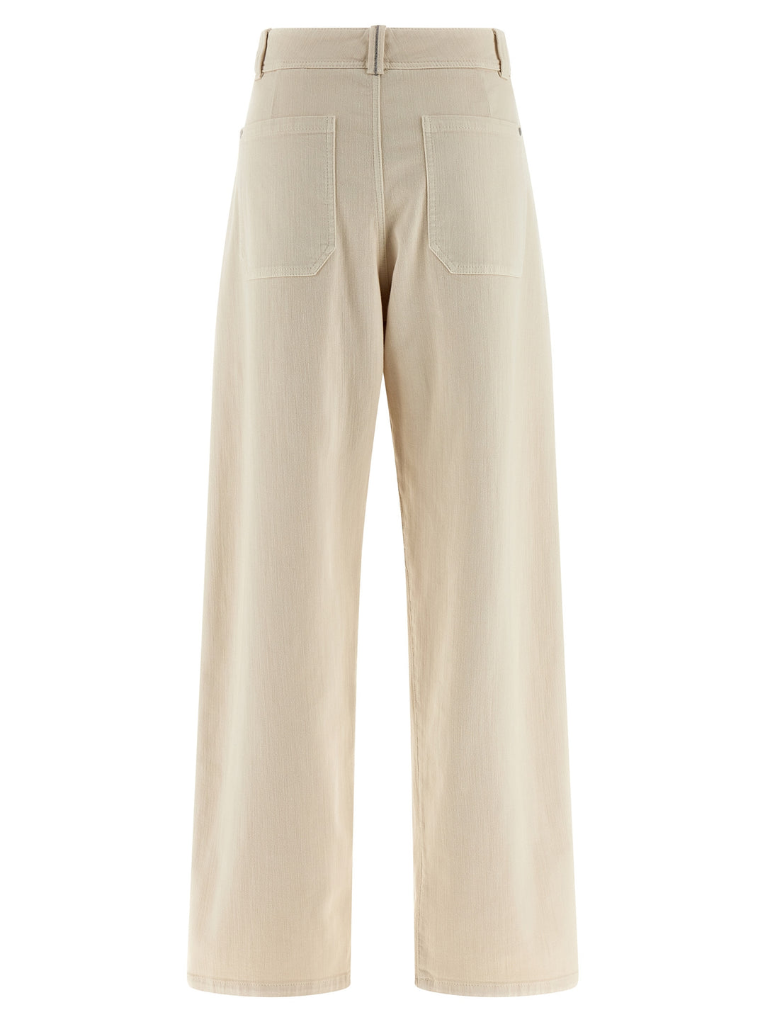 Brunello Cucinelli Pleat Pants - Beige | 8d4c8a47f4ac4f4d2b4430f331f06529f2a739a2