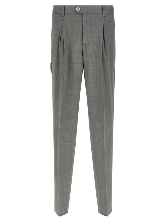 MéLange Wool Pants Gray