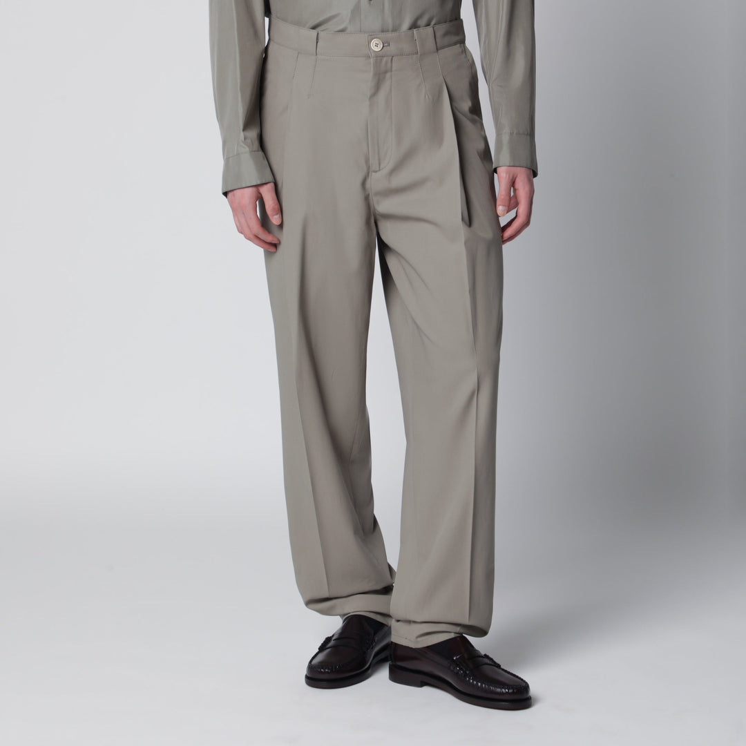 Brunello Cucinelli Pants - Green | e647e85ace0ad892b9013cf27533ad549422667f