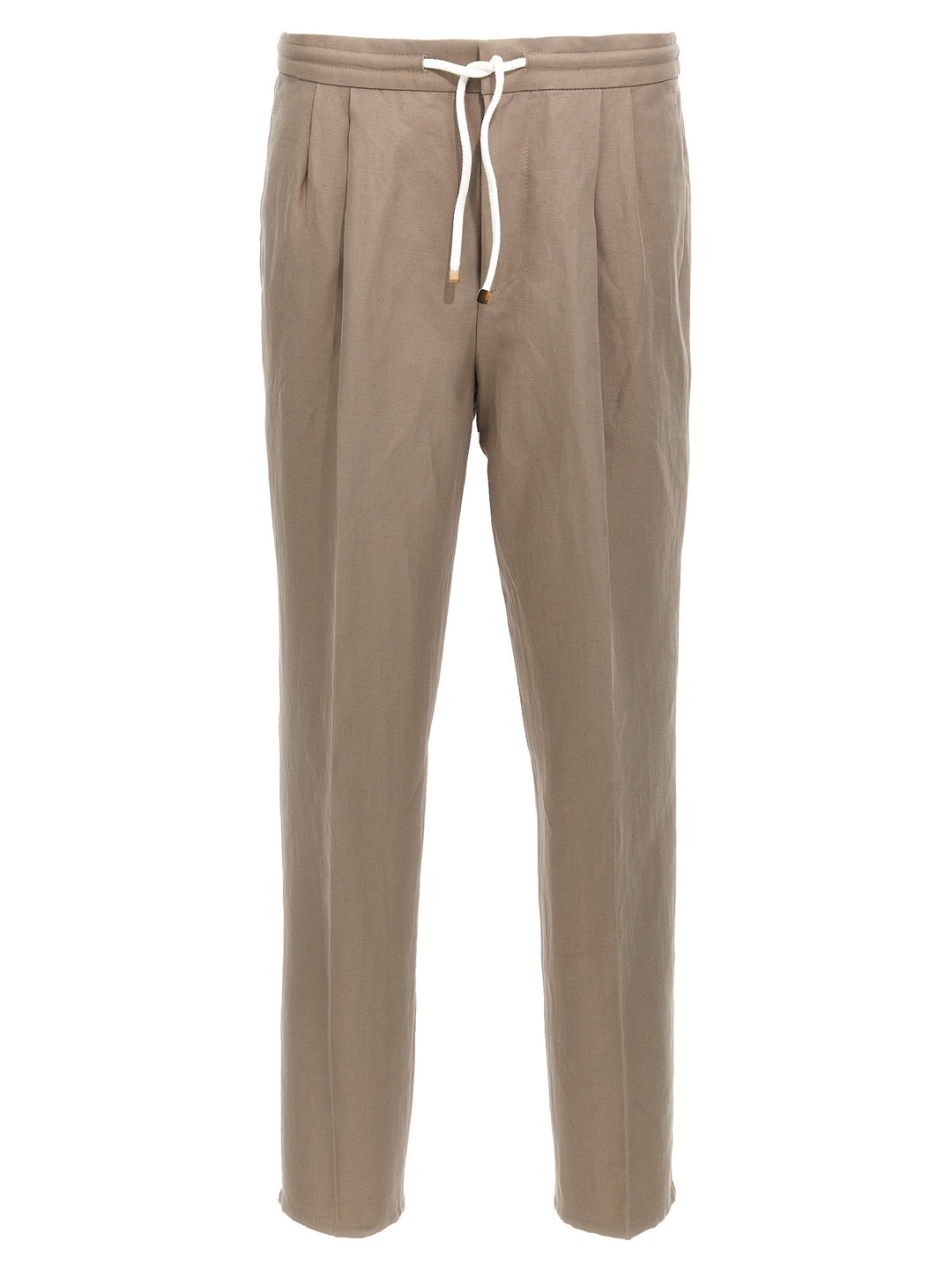 Linen Trousers Pants Gray