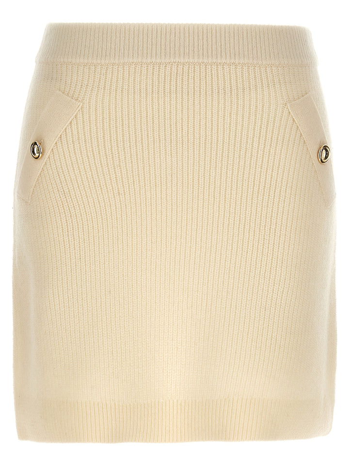 Michael Michael Kors Knitted Skirt Skirts - White | c8f388d0b39063a785947cad54999609a89b9c58
