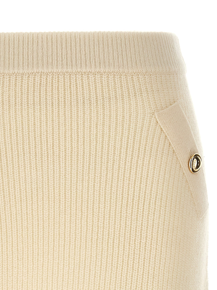 Michael Michael Kors Knitted Skirt Skirts - White | 21d9055ff36ab3bdcd0767b2ba88b9798e744a9b